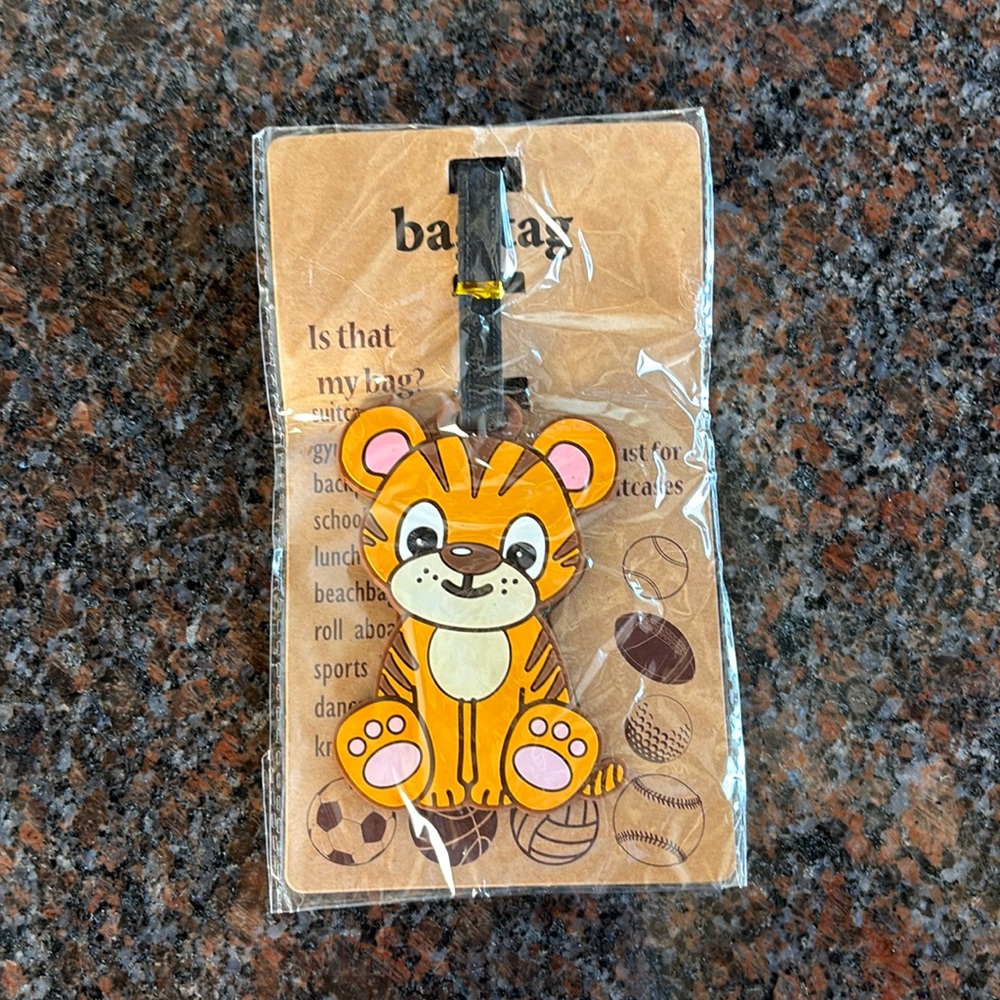 Disney bag tag